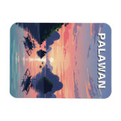 Palawan Filipijnen Reizen Magneet (Horizontaal)