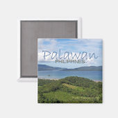 Palawan Filipijnen Reizen Souvenir Magnet (Voorkant / Achterkant)