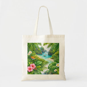 Palawan Filipijnen Tropische Lagune Tote Bag