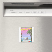 Palawan Filipijnen vluchtposter Magneet (Insitu (Vaatwasser))