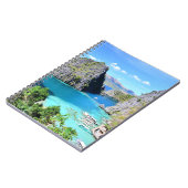 Palawan Lagoon, Filippijnen Notitieboek (Linkerzijde)