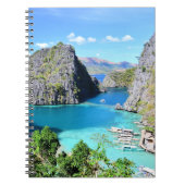 Palawan Lagoon, Filippijnen Notitieboek (Voorkant)