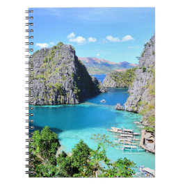 Palawan Lagoon, Filippijnen Notitieboek