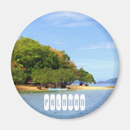 Palawan Magneet (Voorkant)