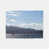 Palawan Trip Fleece Deken (Voorkant (Horizontaal))