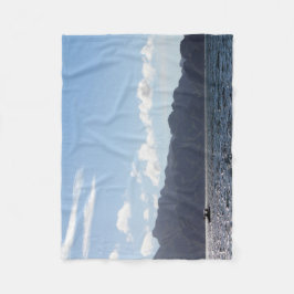 Palawan Trip Fleece Deken