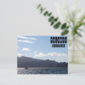 Palawan Trip op Filipijnen Briefkaart (Staand voorkant)