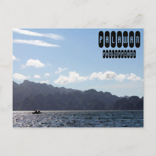 Palawan Trip op Filipijnen Briefkaart