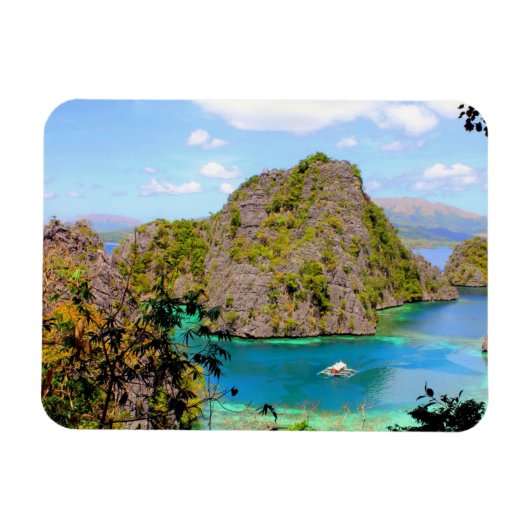 Palawan van de Filipijnen Magneet (Horizontaal)