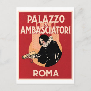 Palazzo& Ambasciatori Roma Briefkaart