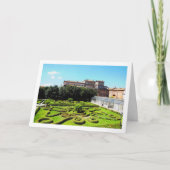 Palazzo Barberini Gardens, Rome, Italië Kaart (Voorkant)