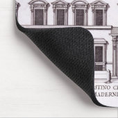 Palazzo Chigi, Piazza Colonna, Rome, uit 'Palazzi' Muismat (Hoek)