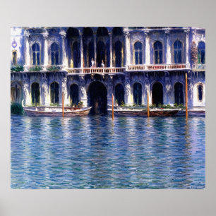 Palazzo Contarini aan het Canal Grande, Venetië (1 Poster