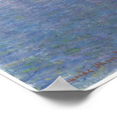 Palazzo Contarini, Venetië, Claude Monet Poster (Hoek)