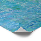 Palazzo da Mula, Venetië - Claude Monet Fine Art Poster (Hoek)