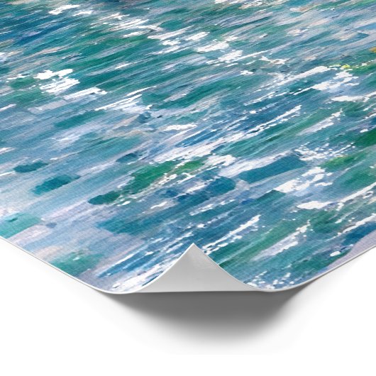 Palazzo da Mula Venetië Poster (Hoek)