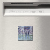Palazzo da Mula Venice van Claude Monet Magneet (Insitu (Vaatwasser))