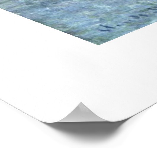 Palazzo da Mula Venice van Claude Monet Poster (Hoek)