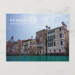 Palazzo Dario Grote Kanaal Venetië Feestdagenkaart
