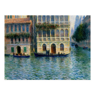 Palazzo Dario Perfect Poster