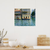 Palazzo Dario Poster (Keuken)