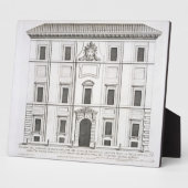 Palazzo del Collegio de Propaganda Fide, van 'Pal' Fotoplaat (Zijkant)