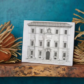 Palazzo del Collegio de Propaganda Fide, van 'Pal' Fotoplaat (Zijkant)