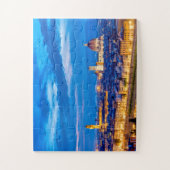 Palazzo della Signoria and the Duomo di Firenze Legpuzzel (Verticaal)