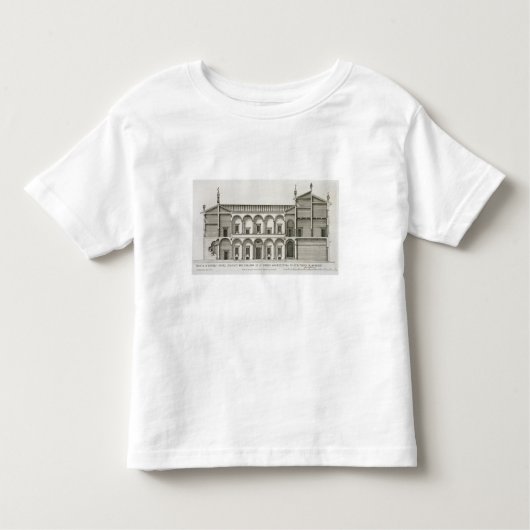 Palazzo di Santo Spirito uit de "Palazzi di Roma", Kinder Shirts (Voorkant)