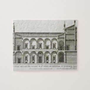 Palazzo di Santo Spirito uit de "Palazzi di Roma", Legpuzzel