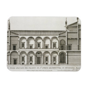 Palazzo di Santo Spirito uit de "Palazzi di Roma", Magneet