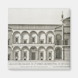 Palazzo di Santo Spirito uit de "Palazzi di Roma", Magneet