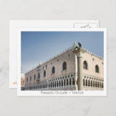 Palazzo Ducale Briefkaart (Voorkant / Achterkant)