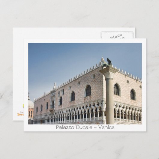 Palazzo Ducale Briefkaart (Voorkant / Achterkant)