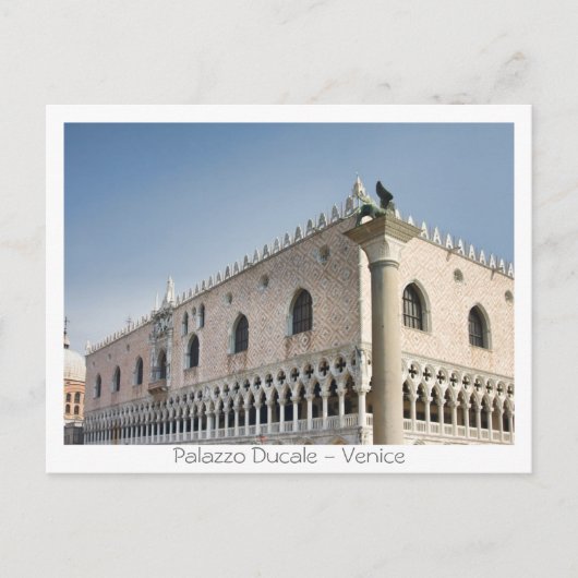 Palazzo Ducale Briefkaart (Voorkant)