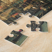 Palazzo Ducale en de Riva degli Schiavoni, Venic Legpuzzel (Zijkant)