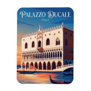 Palazzo Ducale, Venetië, Italië Italië Magneet