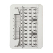 Palazzo Falconieri, Rome, uit de "Palazzi di Roma" Magneet (Verticaal)