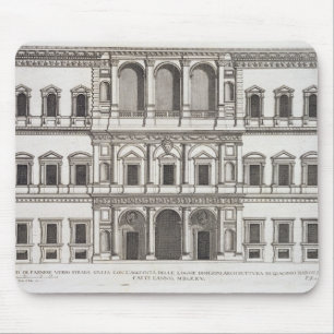 Palazzo Farnese, uit "Palazzi di Roma", deel I, p Muismat