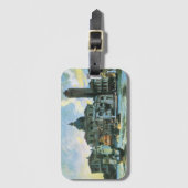 Palazzo Labia, Venetië door John Singer Sargent Bagagelabel (Voorkant (verticaal))