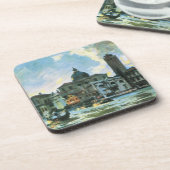 Palazzo Labia, Venetië door John Singer Sargent Bier Onderzetter (Linkerzijde)