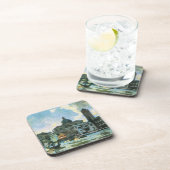 Palazzo Labia, Venetië door John Singer Sargent Bier Onderzetter (Rechterzijde)