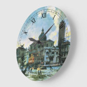 Palazzo Labia, Venetië door John Singer Sargent Grote Klok (Hoek)