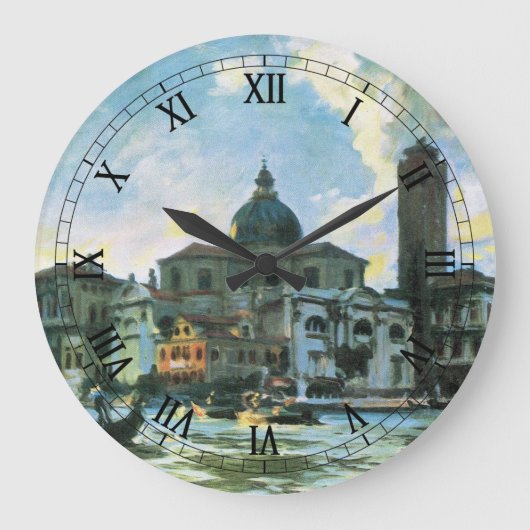 Palazzo Labia, Venetië door John Singer Sargent Grote Klok (Voorkant)