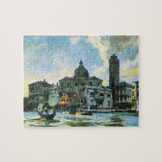 Palazzo Labia, Venetië door John Singer Sargent Legpuzzel (Horizontaal)