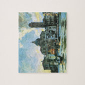 Palazzo Labia, Venetië door John Singer Sargent Legpuzzel (Verticaal)