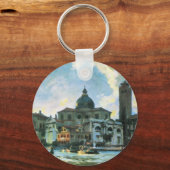 Palazzo Labia, Venetië door John Singer Sargent Sleutelhanger (Achterkant)