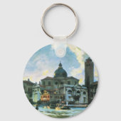 Palazzo Labia, Venetië door John Singer Sargent Sleutelhanger (Achterkant)