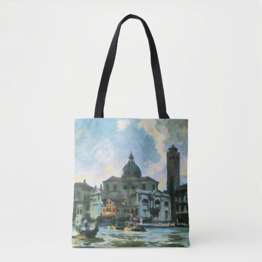 Palazzo Labia, Venetië door John Singer Sargent Tote Bag (Voorkant)