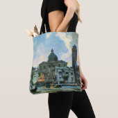 Palazzo Labia, Venetië door John Singer Sargent Tote Bag (Dichtbij)